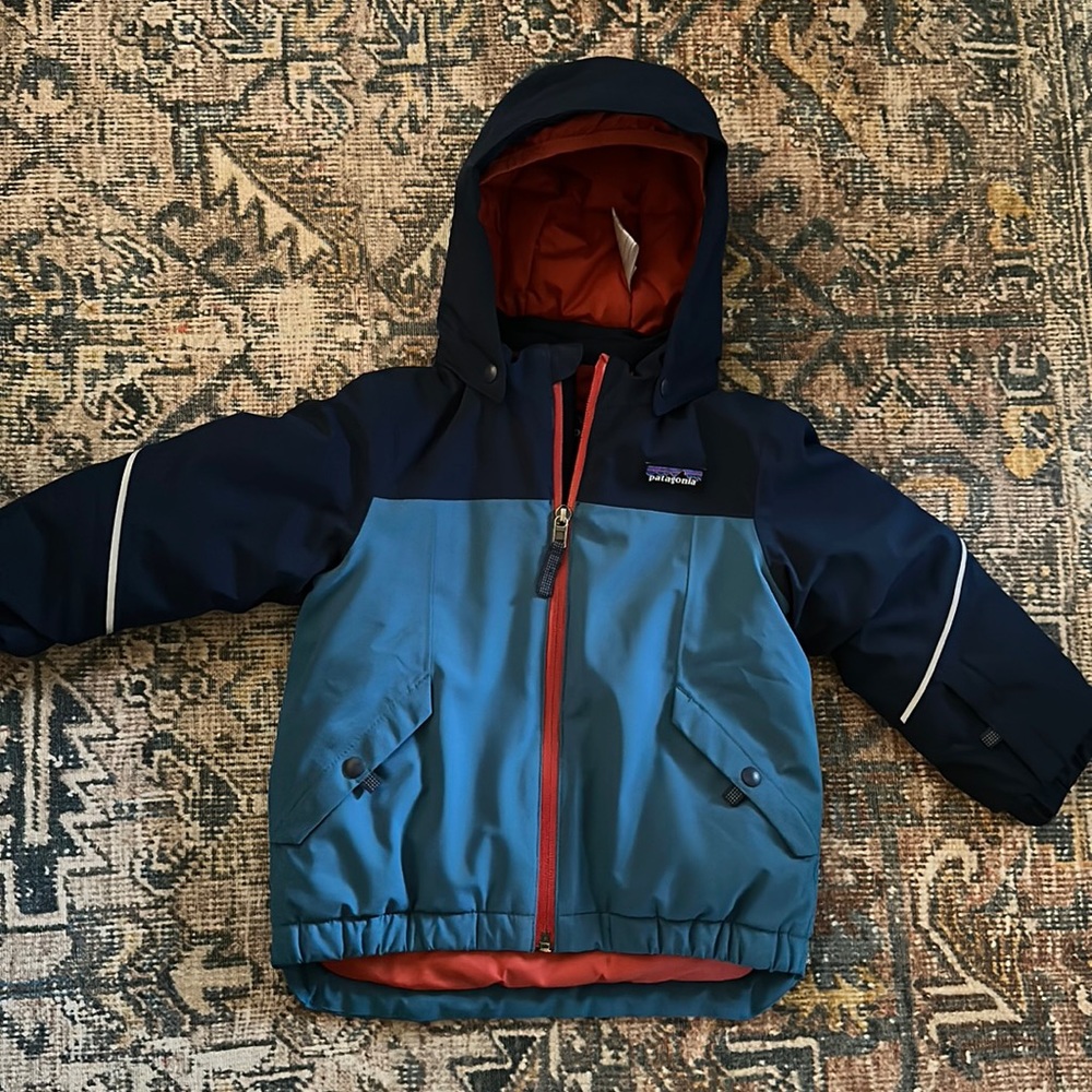 Patagonia toddler coat